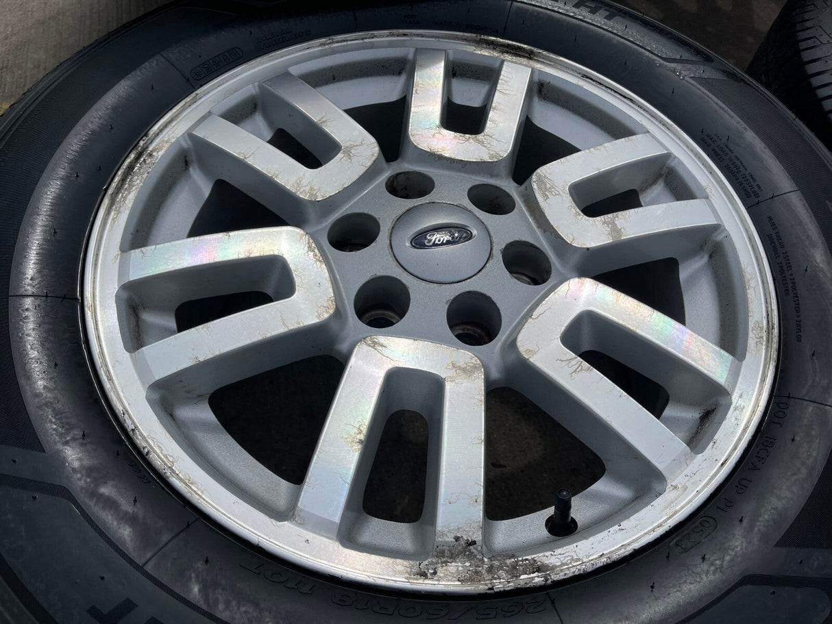 18" Ford F-150 Expedition OEM 3657 rims wheels tires DISCOUNTED Texas Truck Tire