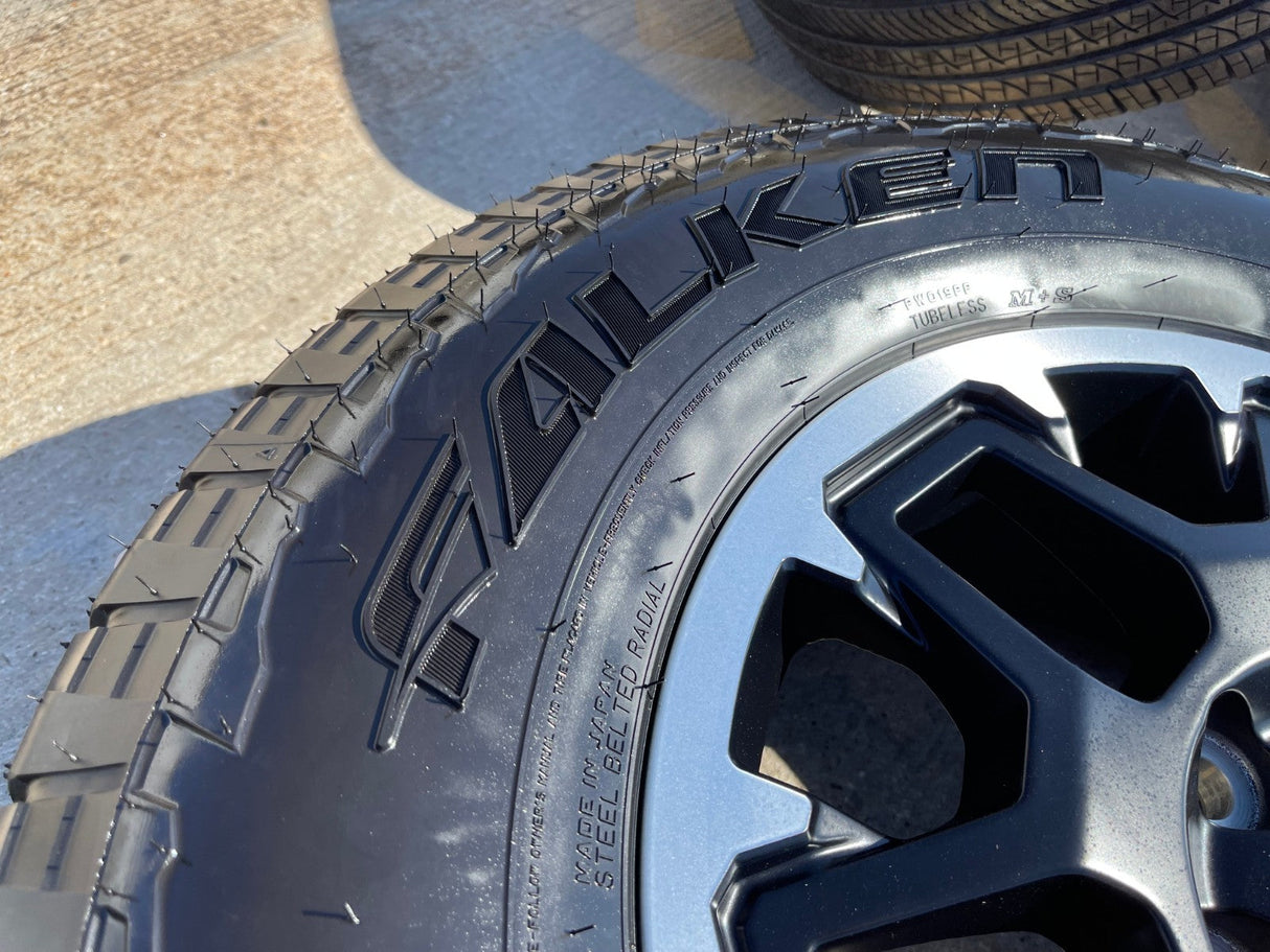 18" Toyota Tacoma 4Runner TRD OEM 94199 wheel rim tire 2024 2025 2026 NEW Texas Truck Tire