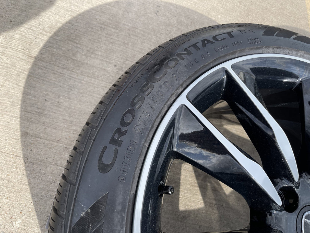 21" Acura MDX Type S OEM wheels rims 71885 Honda Ridgeline Pilot CONTINETAL Texas Truck Tire