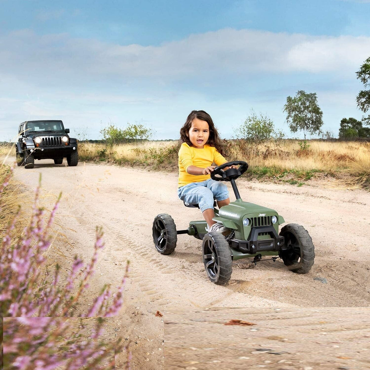 Fun and Exciting Pedal Go Kart for Kids Ages 1-5 - Perfect for Outdoor Play!