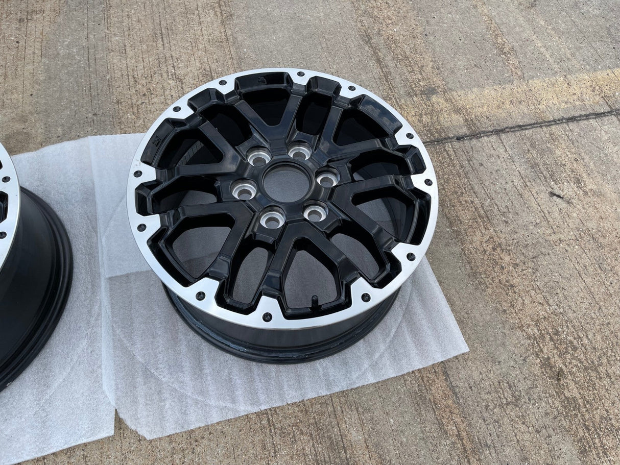 18" Toyota Tundra TRD OEM black wheel rim 75273 Sequoia 2024 2025 NEW Texas Truck Tire