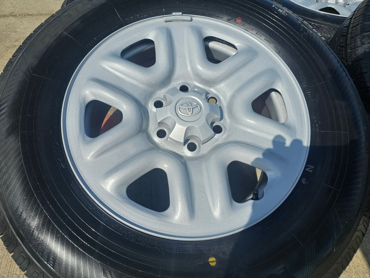 18" Toyota Tundra TSS TRD OEM 99083 75275 wheels rims Sequoia LX600 2025 NEW Texas Truck Tire