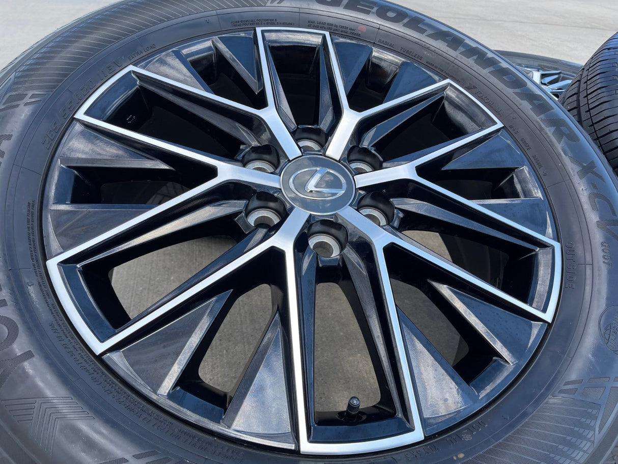 20" Toyota Land Cruiser Tundra OEM wheels rims 10545 Lexus GX550 LX600 2025 NEW Texas Truck Tire