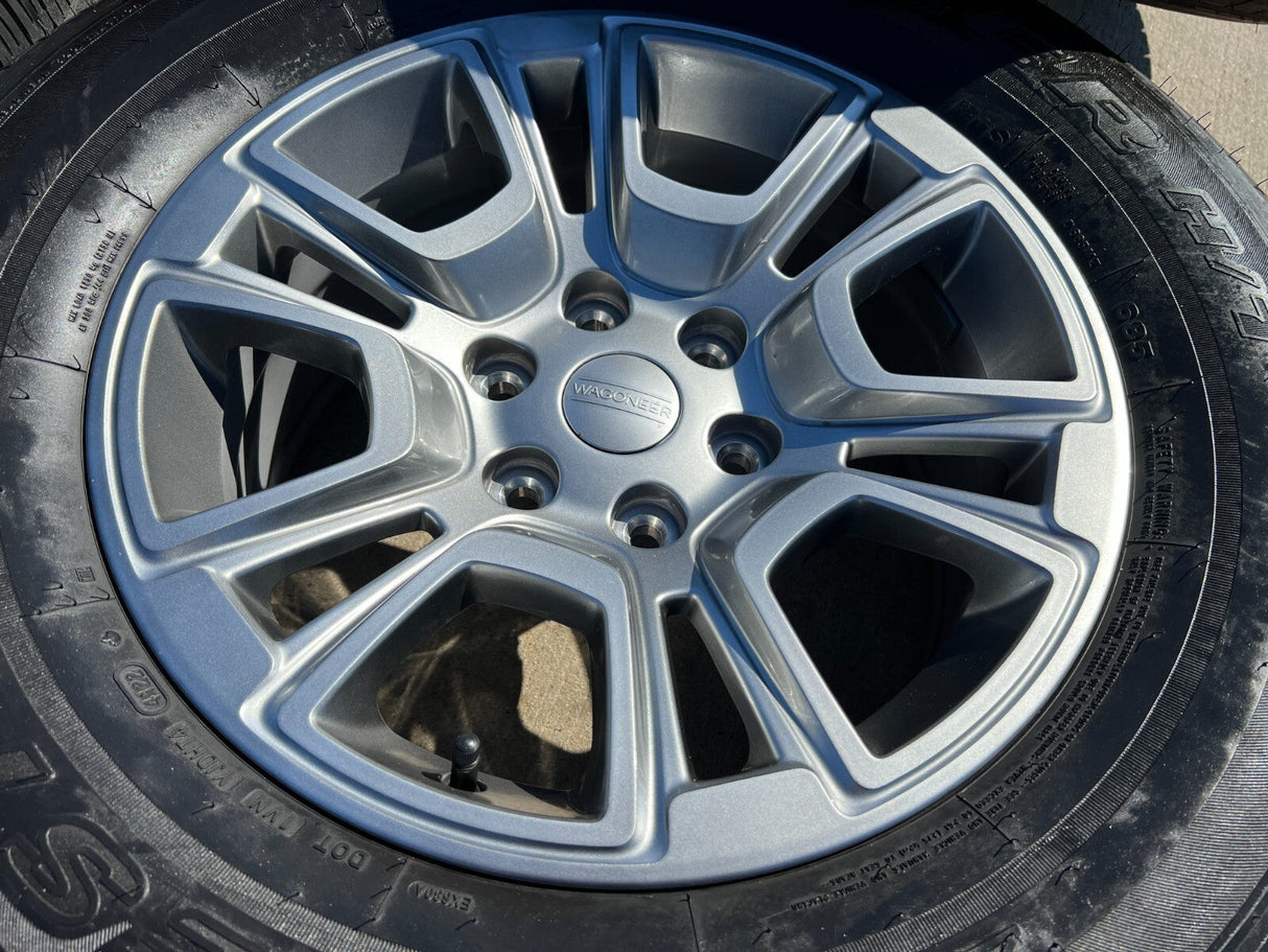 18" Jeep Grand Wagoneer OEM 95374 9295 wheel rim Ram 1500 2023 2024 2025 2026 Texas Truck Tire
