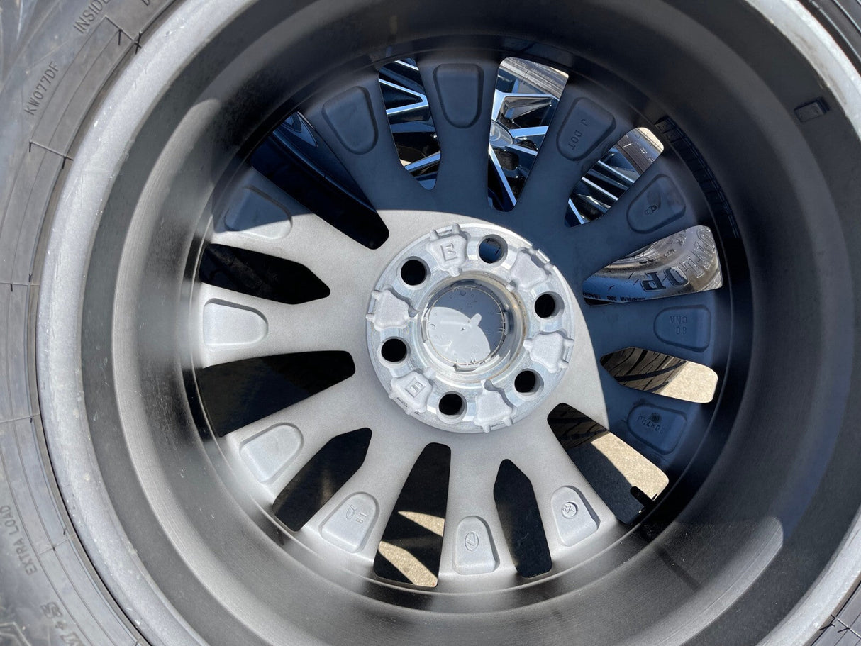 20" Toyota Land Cruiser Tundra OEM wheels rims 10545 Lexus GX550 LX600 2025 NEW Texas Truck Tire