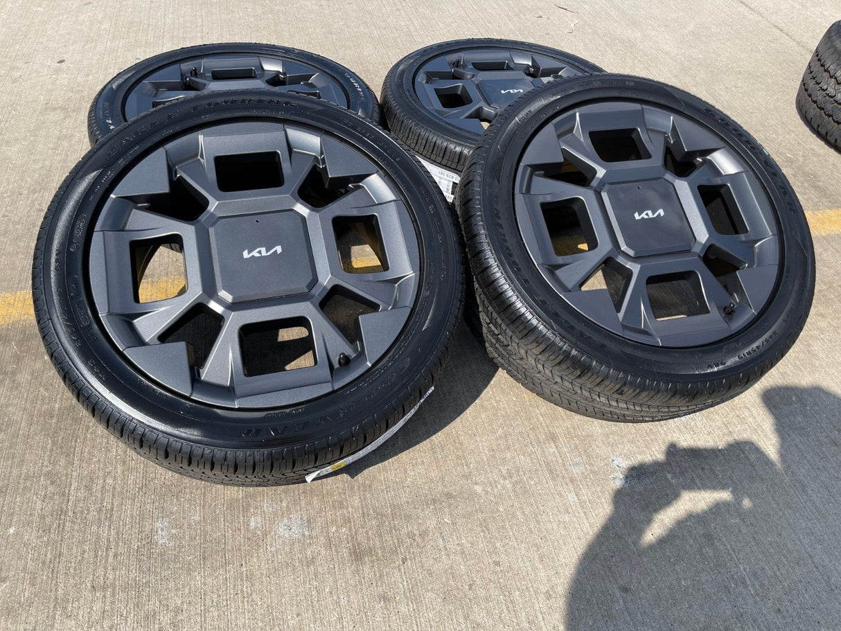 19" Kia K4 K5 OEM wheels rims 95983 Carnival Sonata Stinger Forte 2024 2025 NEW Texas Truck Tire