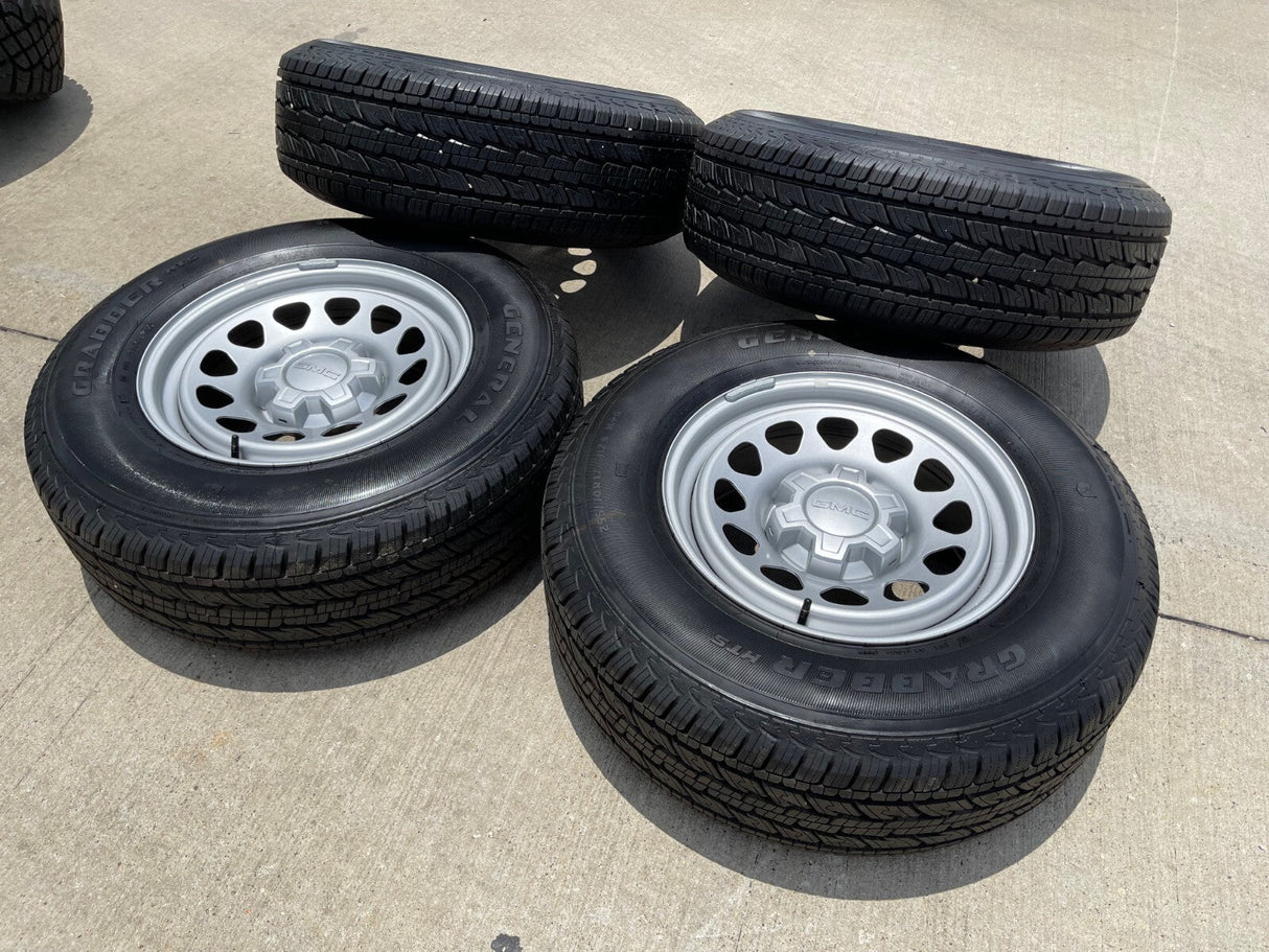17" GMC Sierra Chevy Silverado Colorado Canyon OEM wheels rims 8130 Yukon NEW Texas Truck Tire