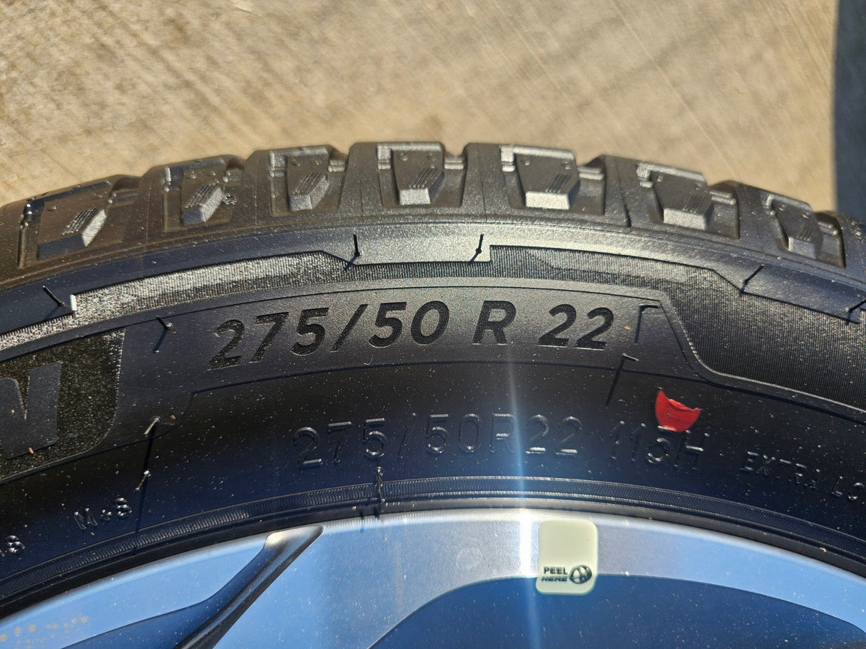 22" Lincoln Navigator OEM 94225 rims wheels BLACK LABEL 2025 2026 MICHELIN NEW Texas Truck Tire
