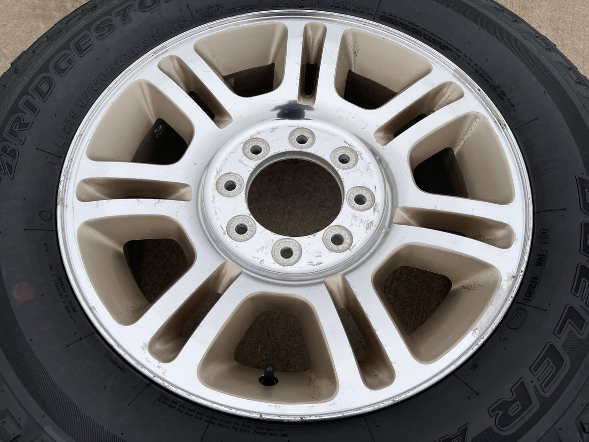 20" Ford F-250 F-350 OEM 3951 3845 King Ranch spare rim wheel tire Texas Truck Tire