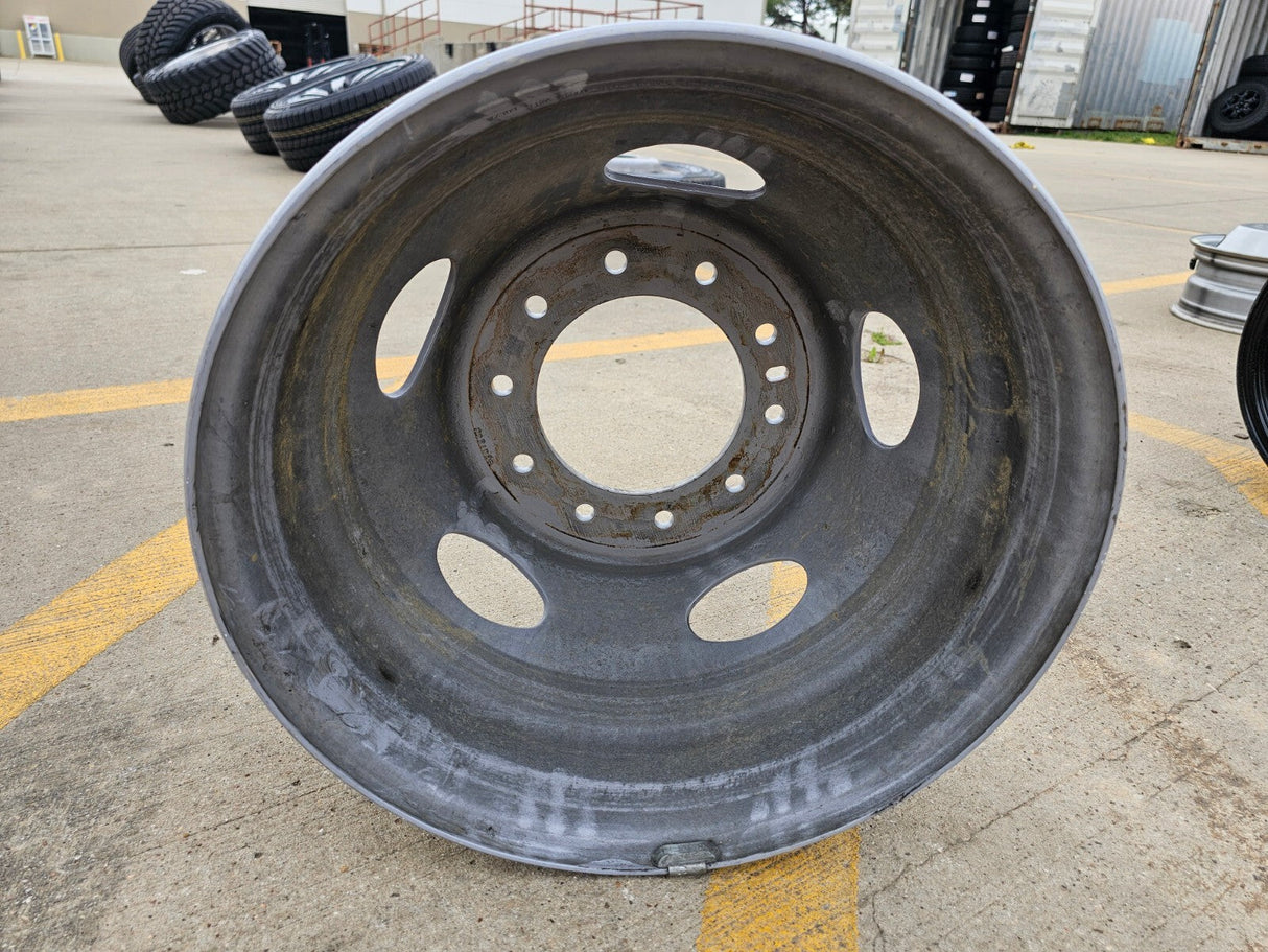 19.5" Ford F-450 Dually F-550 rim RAM 4500 OEM 10x225 spare 2024 2025 2026 Texas Truck Tire