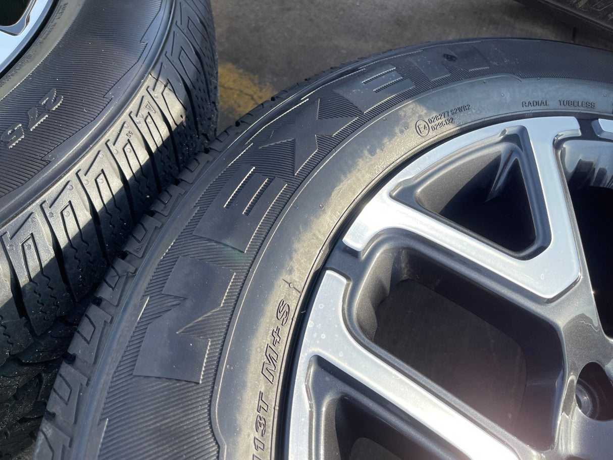 20" Dodge Ram 1500 OEM 94059 Laramie wheels rims 68583860AA 2024 2025 2026 NEW Texas Truck Tire