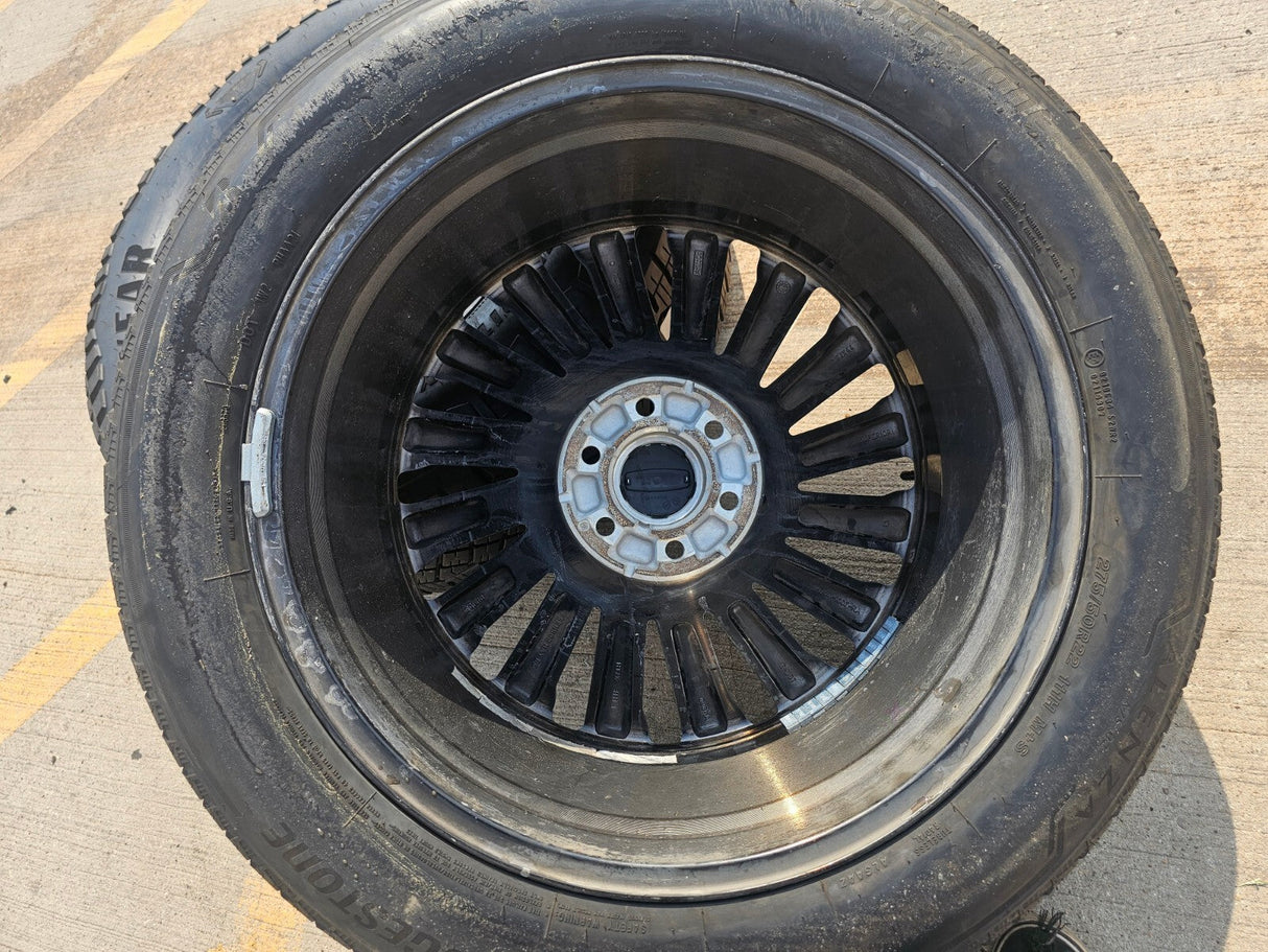 22" Lincoln Navigator OEM 10178 rim wheel 2018 2019 2020 2021 2022 2023 2024 Texas Truck Tire