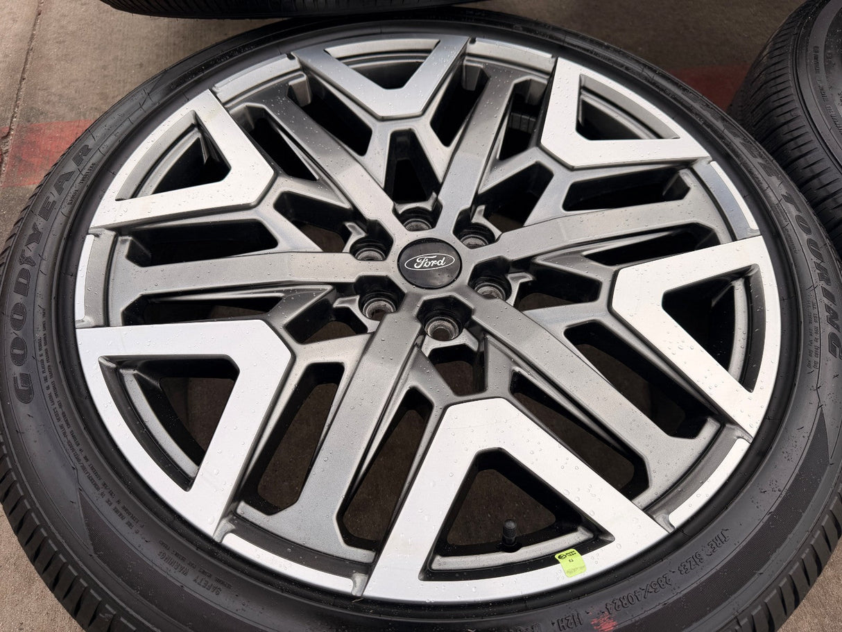 24" Ford F-150 LIMITED Plus OEM rims wheels Expedition 2024 2025 2026 NEW Texas Truck Tire
