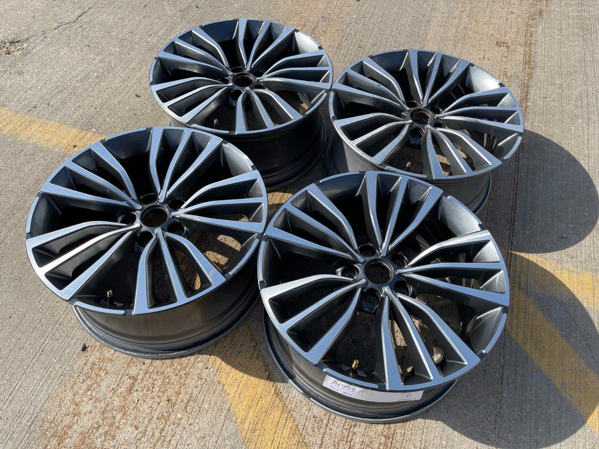 18" Kia Stinger Optima K5 Forte OEM 74773 wheels rims Texas Truck Tire