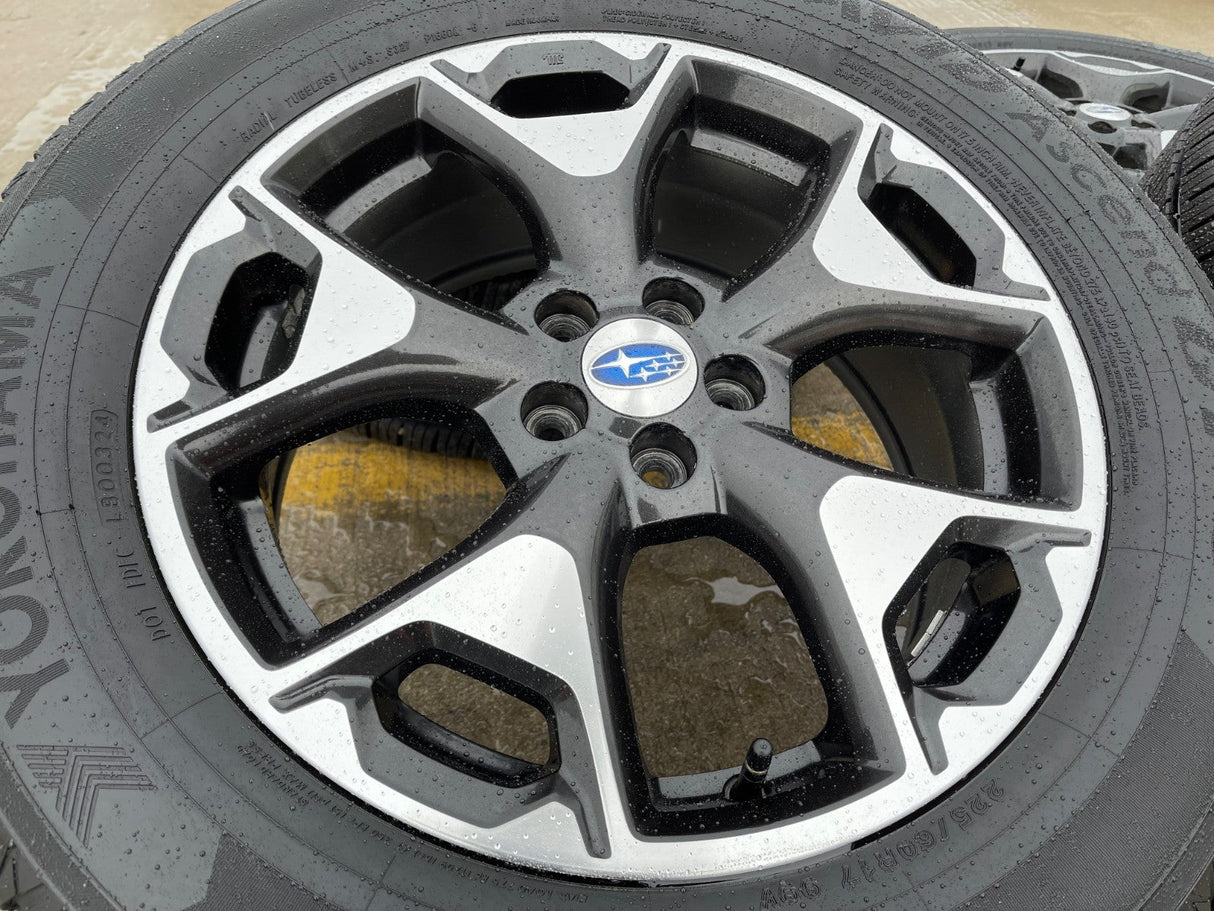 17" Subaru XV Crosstrek OEM 68855 wheels rims tires 2022 2023 2024 2025 2026 Texas Truck Tire