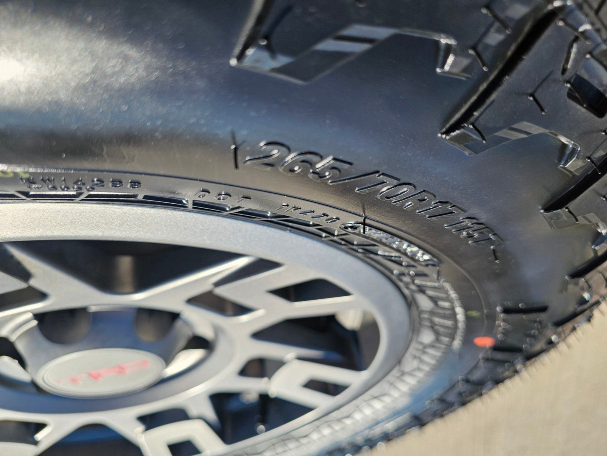 17" Toyota Tacoma 4Runner OEM wheels rims GRAY 75167 TRD FJ FALKEN A/T4 NEW Texas Truck Tire
