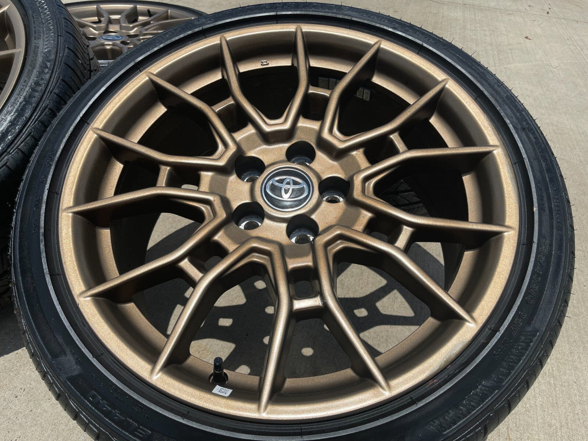 19" Toyota Camry OEM TRD Bronze wheels rims 75246 Avalon Lexus tires Texas Truck Tire