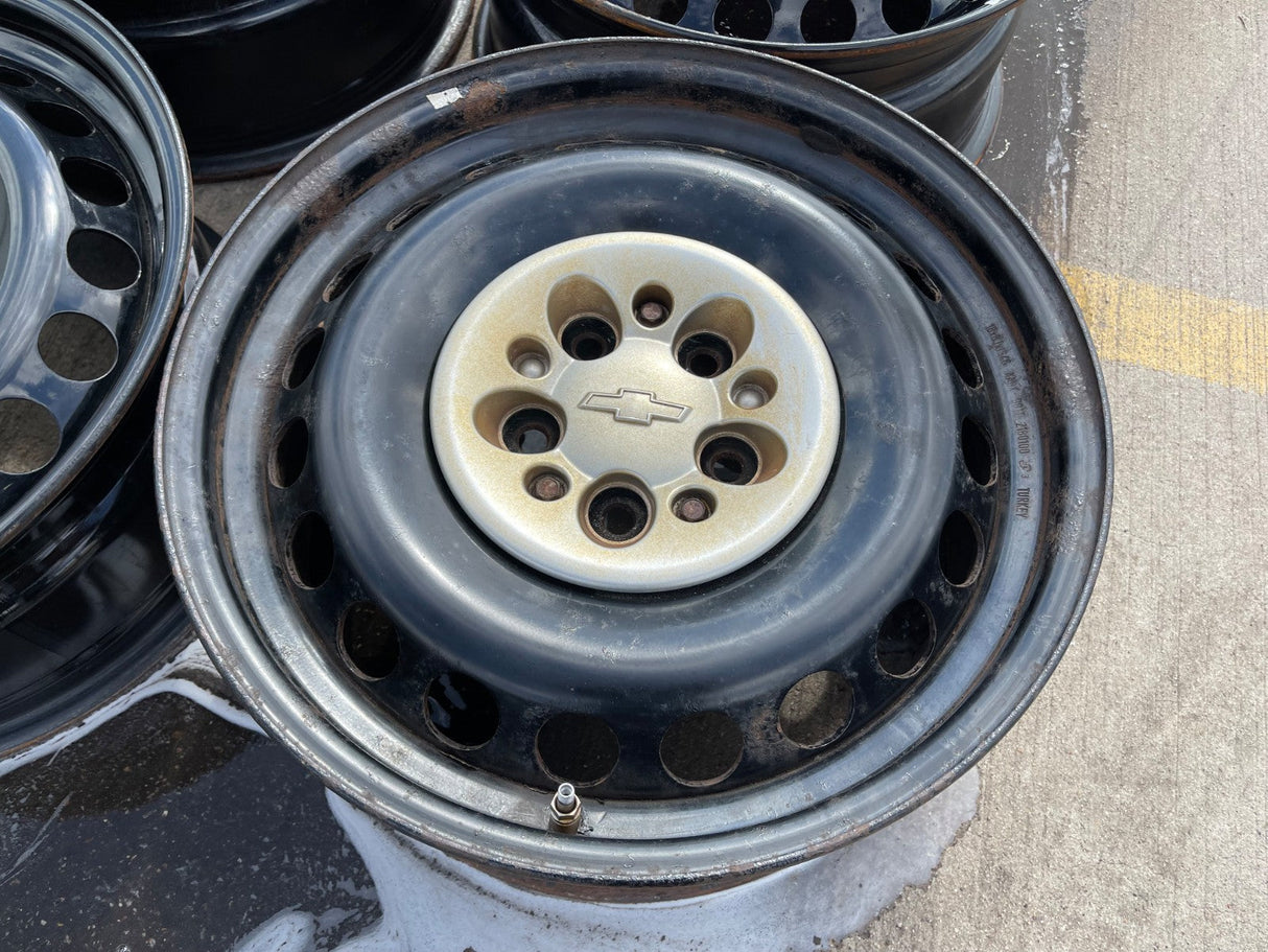 18" Chevy Caprice SS OEM 5506 wheels rims 2011 2012 2013 2014 2015 2016 2017 Texas Truck Tire