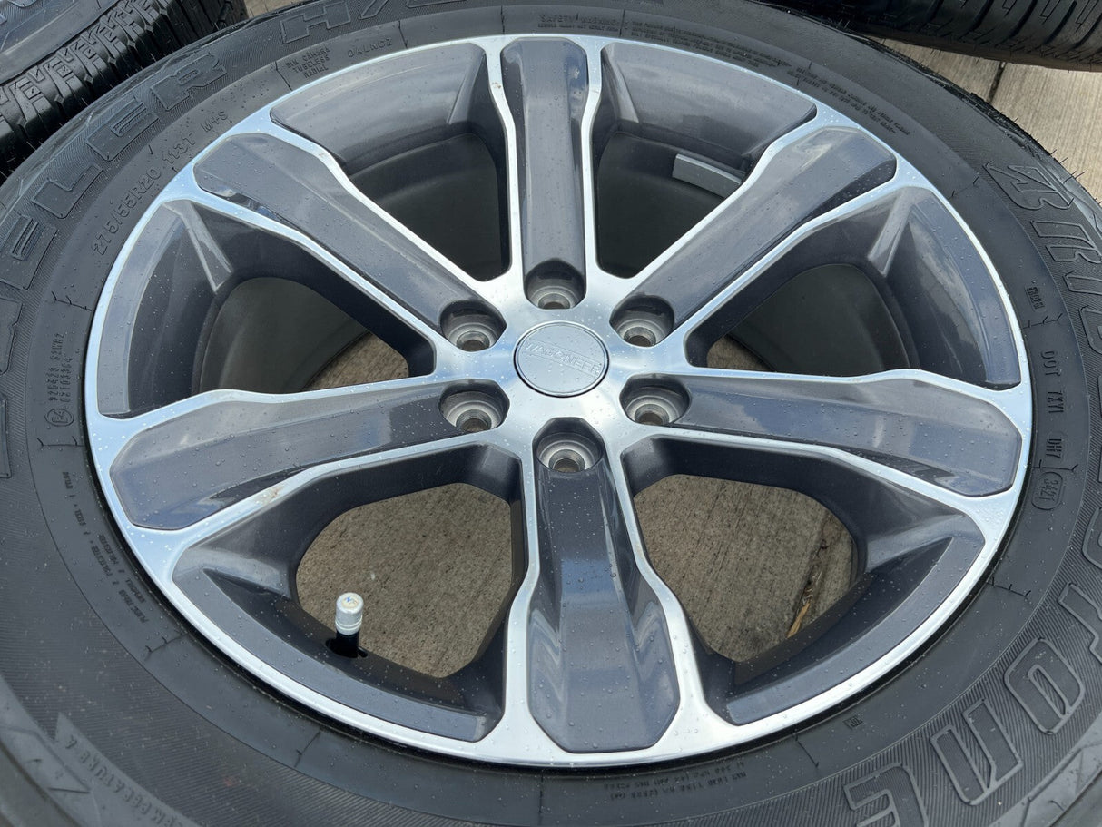 20" Jeep Grand Wagoneer OEM wheels rims 95262 9278 Dodge Ram 1500 DISCOUNTED Texas Truck Tire