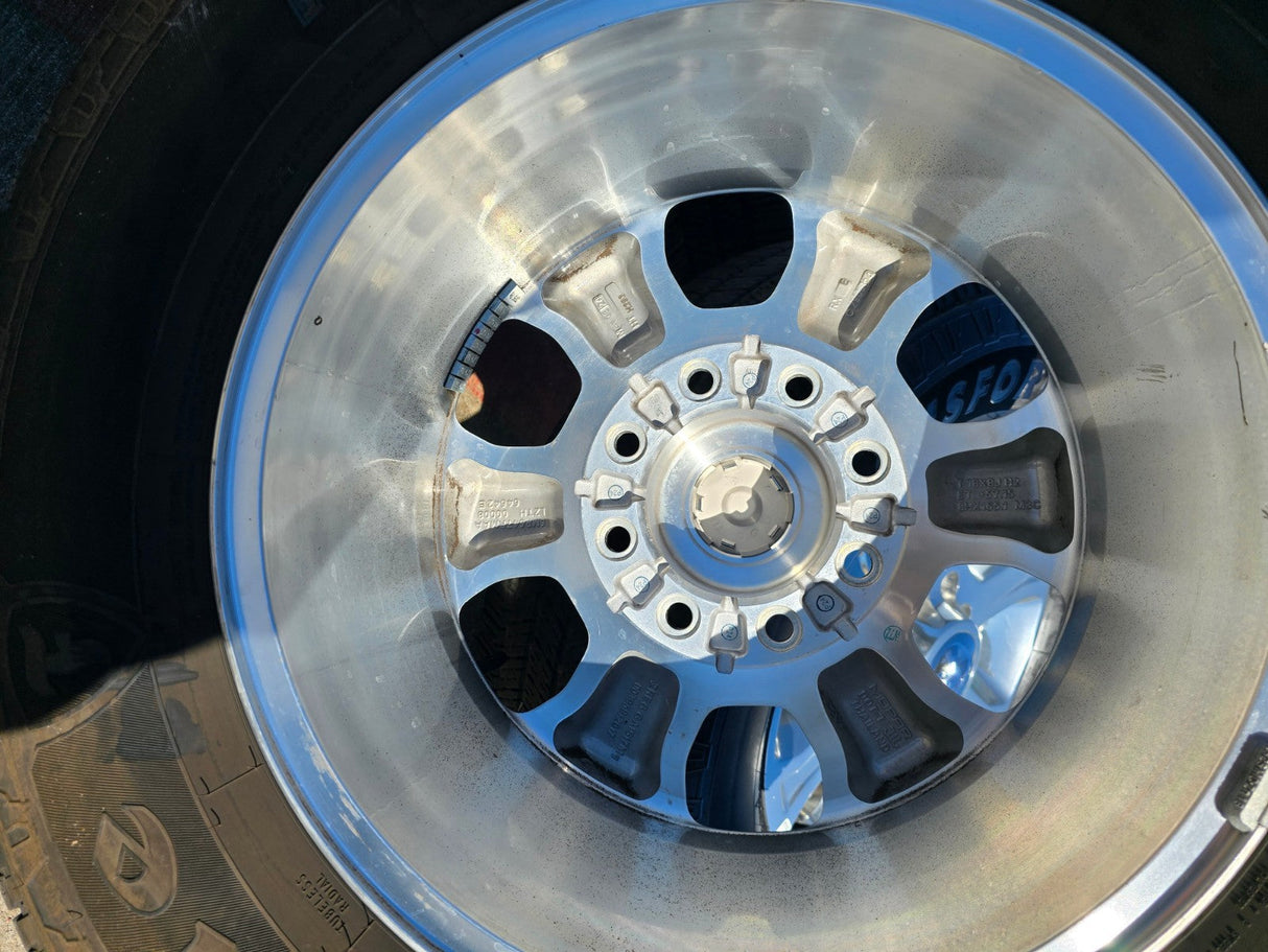 18" Ram 2500 3500 Laramie Power Wagon OEM wheels rims 2692 tires FIRESTONE Texas Truck Tire