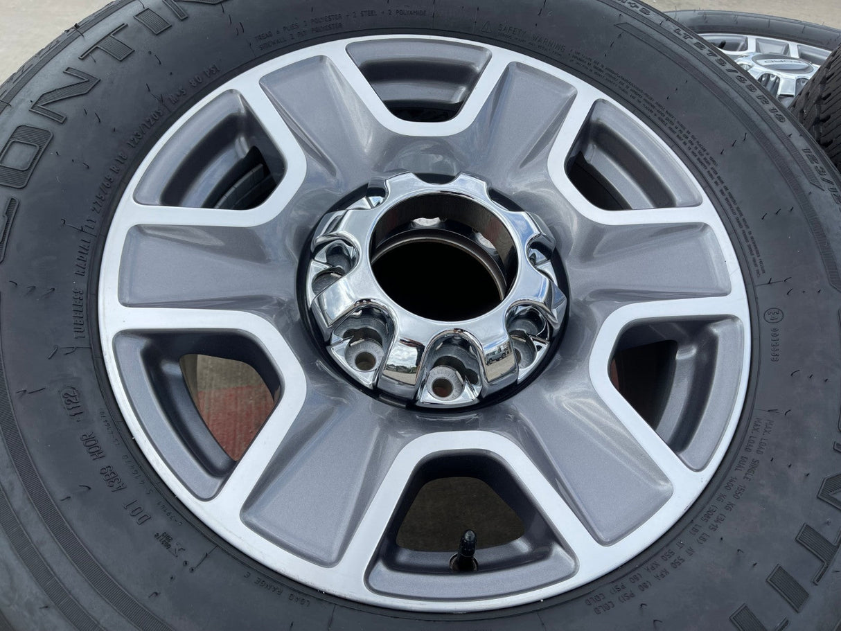 18" Ford F-250 F-350 Lariat FX-4 OEM wheels 10480 10298 tires NICE Texas Truck Tire