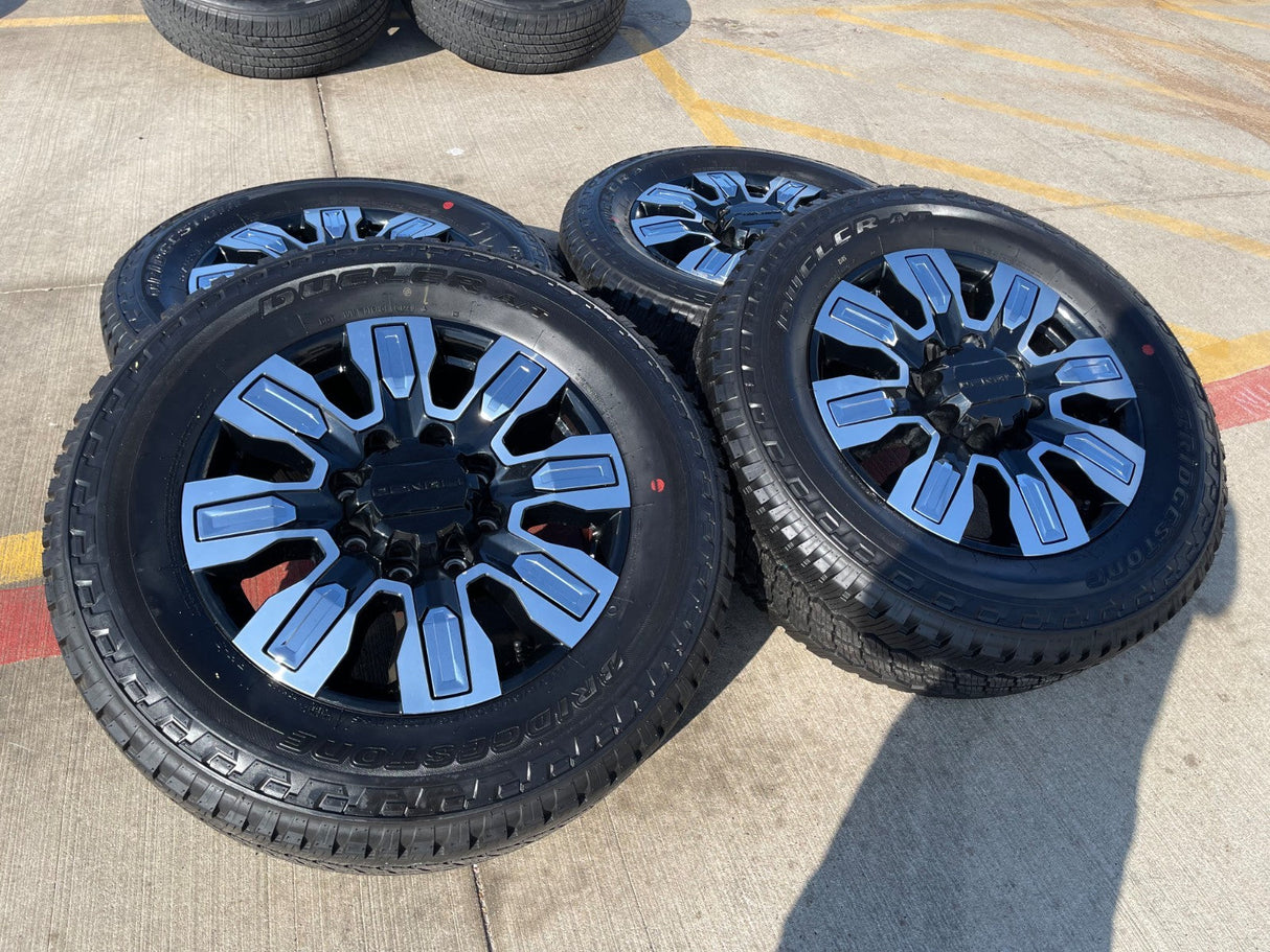 20" GMC Sierra DENALI ULTIMATE 2500 3500 OEM wheels rims 5958 14138 DISCOUNTED Texas Truck Tire