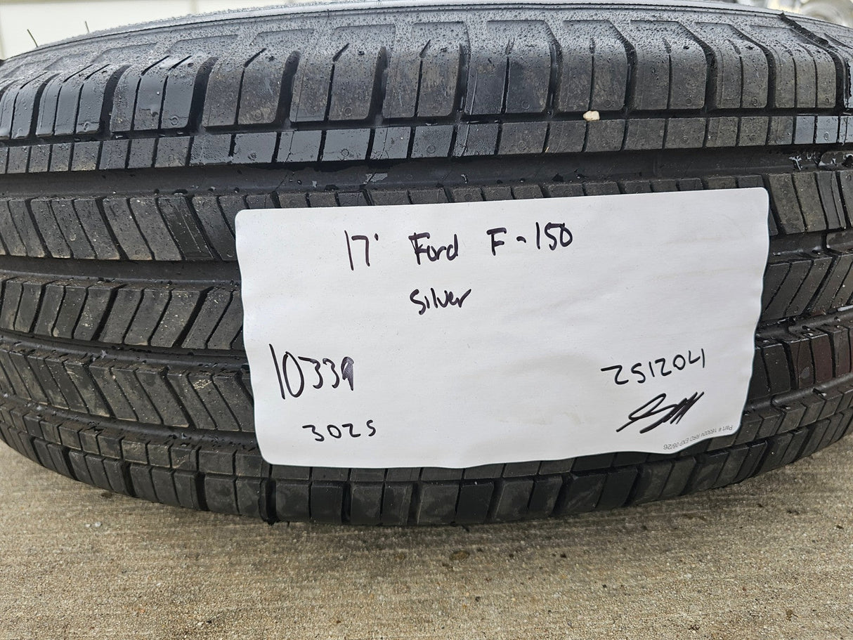 17" Ford F-150 Expedition OEM 10339 rims wheels 2023 2024 2025 2026 NEW MICHELIN Texas Truck Tire