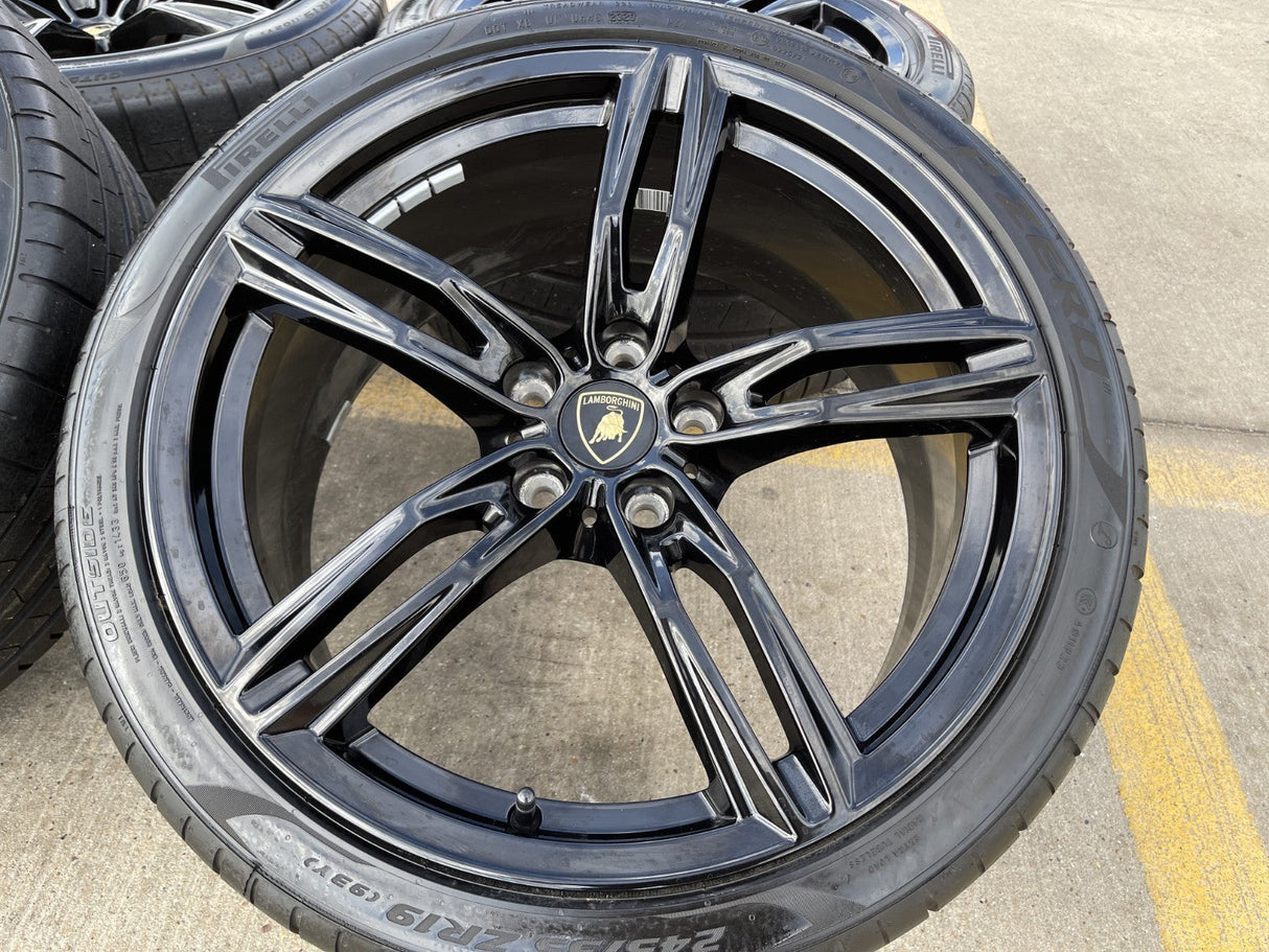 19" Lamborghini Huracan EVO LP580 OEM wheels rims 2020 2021 2022 2023 2024 2025 Texas Truck Tire