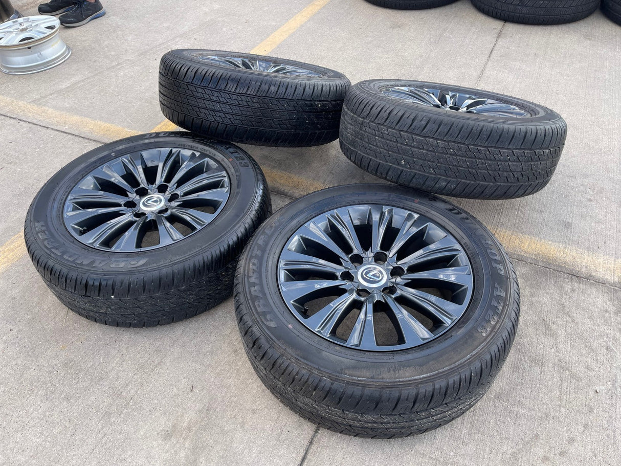 19" Lexus GX460 GX470 Tacoma 4Runner OEM 74388 wheels rims 2022 2023 2024 NEW Texas Truck Tire
