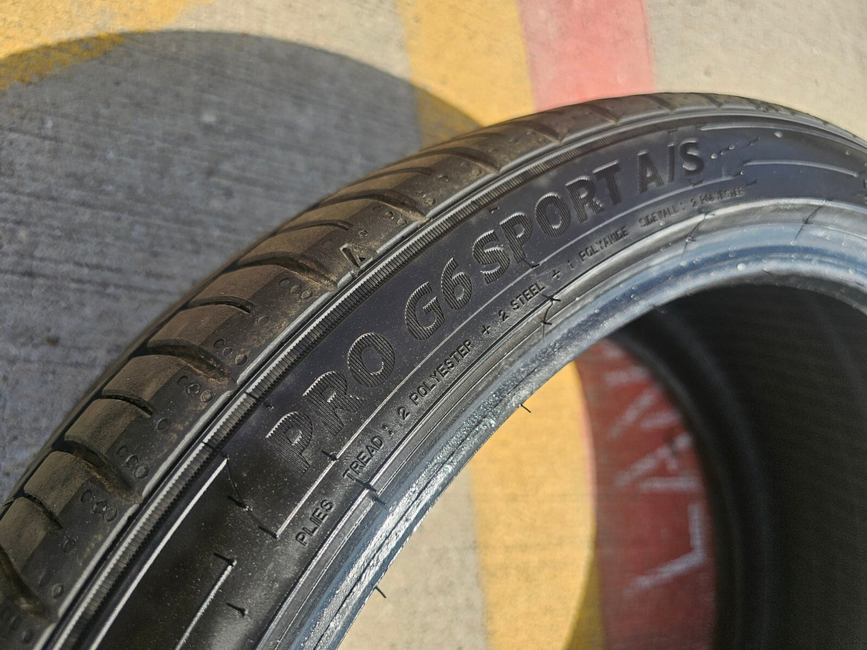 (1) 255/35/20 Falken Pro G6 Sport A/S tire 255/35r20 Texas Truck Tire