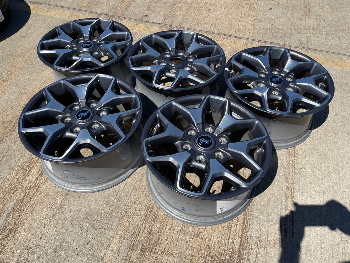 (4) 17" Ford Bronco wheels rims Ranger 95229 10387 2022 2023 2024 2025 NEW Texas Truck Tire
