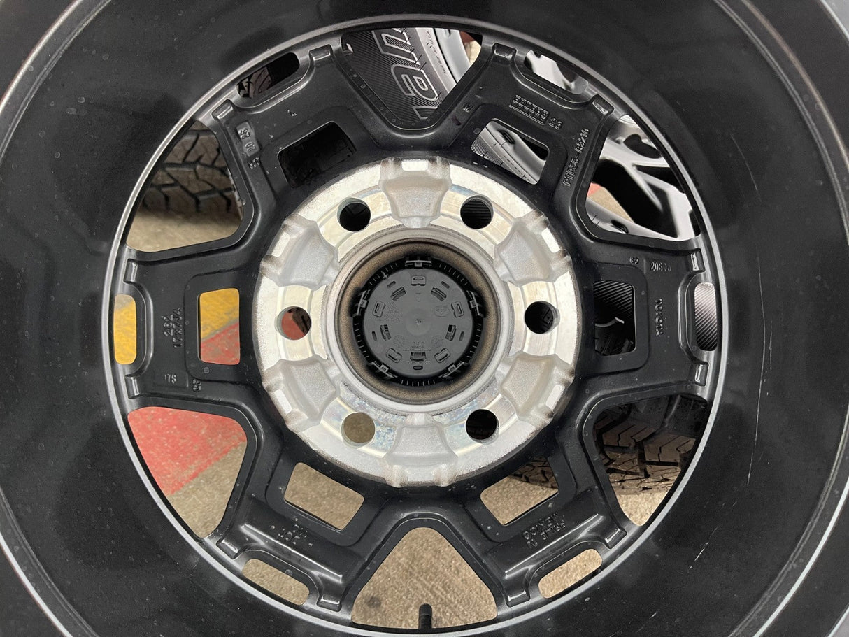 17" Toyota Tacoma 4Runner OEM wheels rims black TRD FJ HANKOOK A/T2 NEW Texas Truck Tire