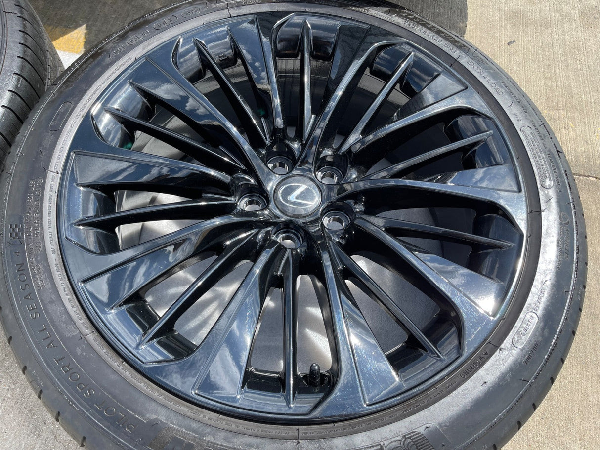 20" Lexus LS500 LC500 OEM wheels rims 74370 LS500H TX350 MICHELIN DISCOUNTED Texas Truck Tire