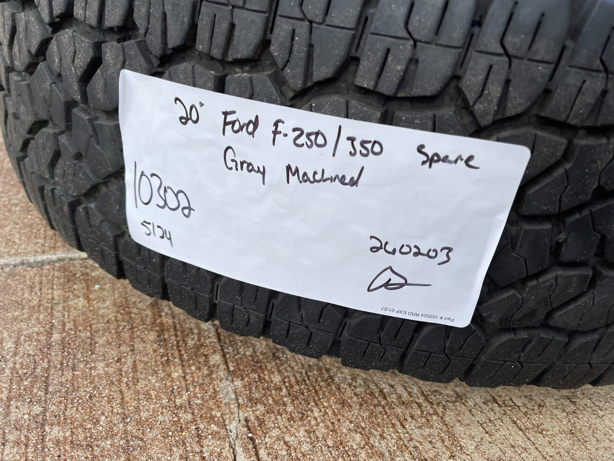 20" Ford F-250 F-350 OEM LIMITED Platinum wheel 10302 10483 rim 2024 2025 2026 Texas Truck Tire