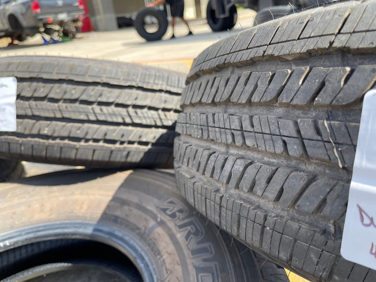 (5) 255/70/16 Bridgestone Dueler H/T tires Jeep Wrangler Bronco Colorado NEW Texas Truck Tire