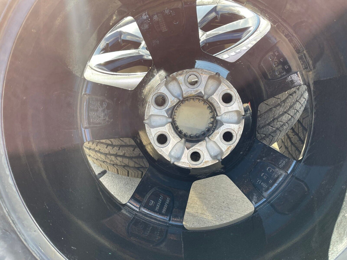 20" Chevy Silverado 1500 Tahoe Suburban OEM wheels rims 5652 tires GMC Texas Truck Tire