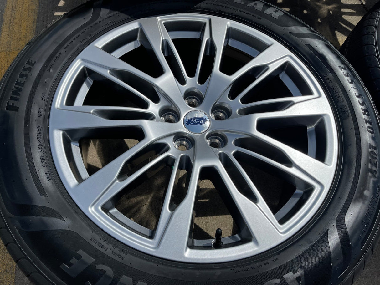 20" Ford Explorer Limited OEM rims wheels Lincoln Aviator 2025 2026 NEW Texas Truck Tire
