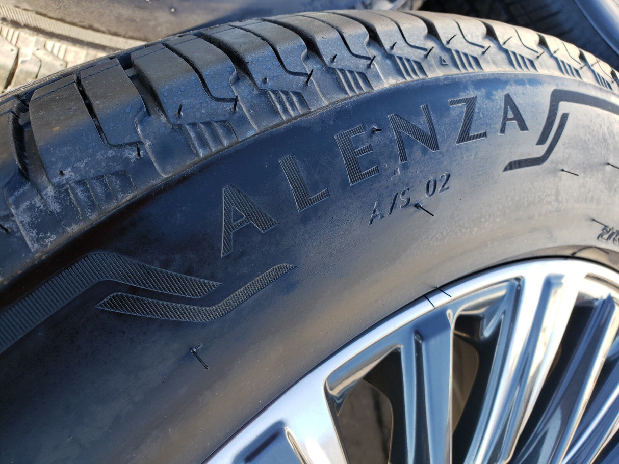 22" Cadillac Escalade Platinum OEM 4876 95167 wheels rims 2021 2022 2023 2024 Texas Truck Tire