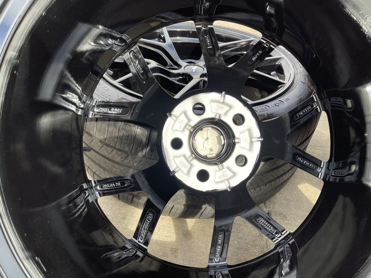 19" Ford Mustang GT Track Pack OEM 10277 10363 wheels rims tires MICHELIN Texas Truck Tire