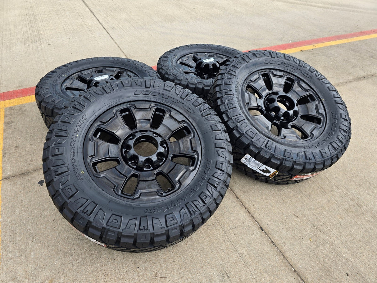 20" Ford F-250 F-350 OEM Limited Tremor 10487 wheels rims 2024 2025 2026 NEW Texas Truck Tire