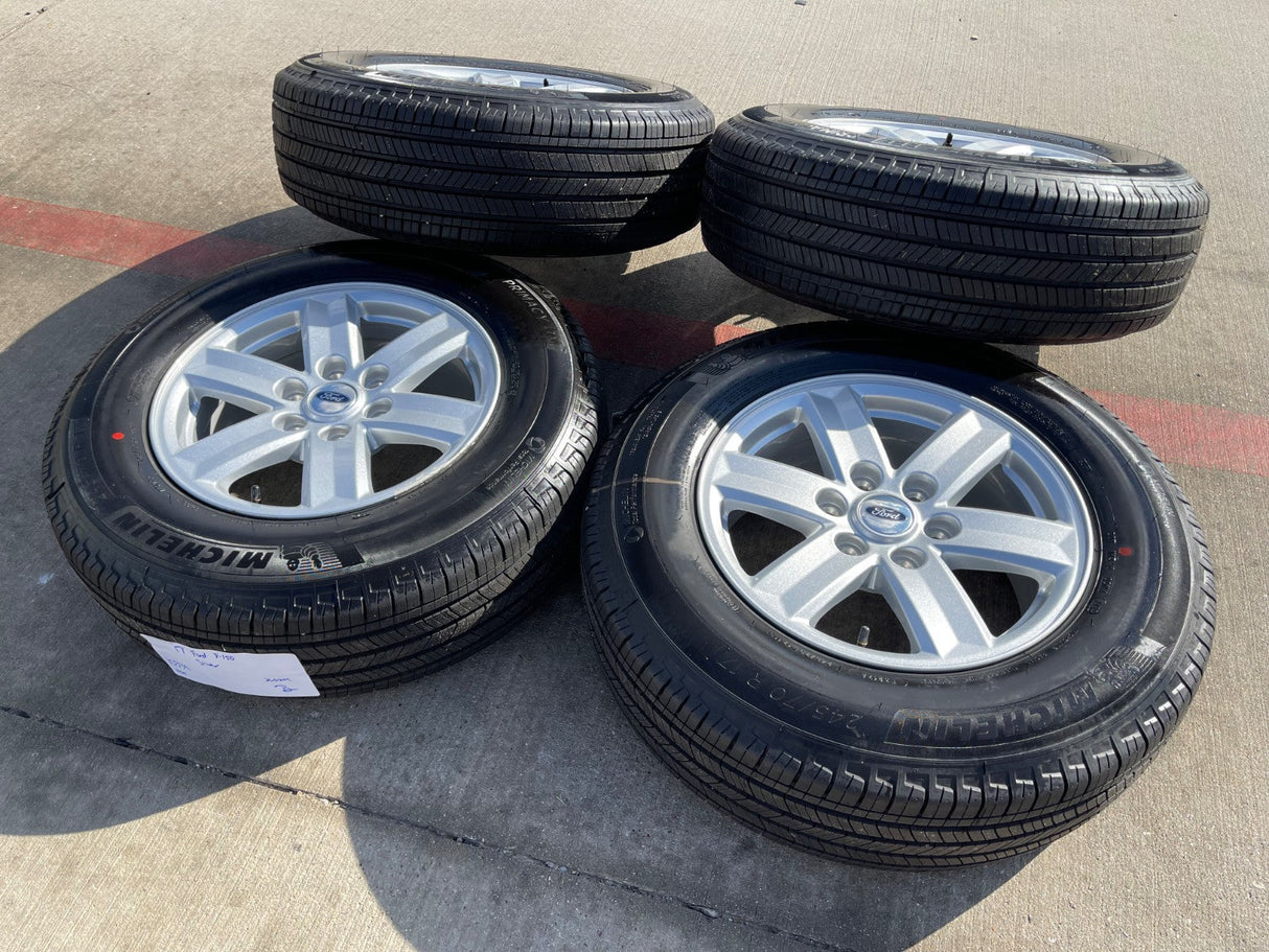 17" Ford F-150 Expedition OEM 10339 rims wheels 2023 2024 2025 2026 NEW MICHELIN Texas Truck Tire