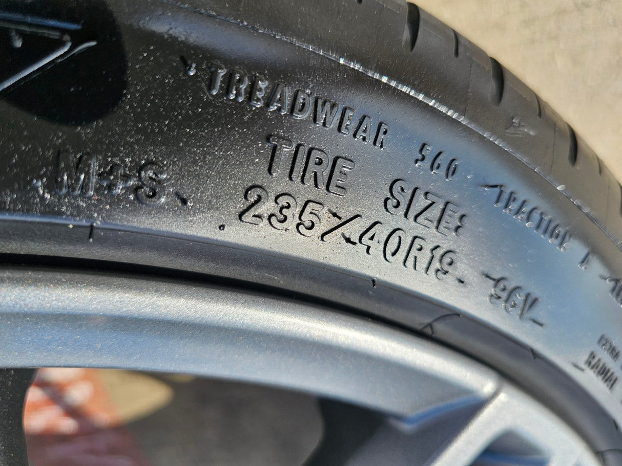 19" Nissan Altima SR Maxima OEM 62855 Infiniti wheels rims 2024 2025 2026 NEW Texas Truck Tire