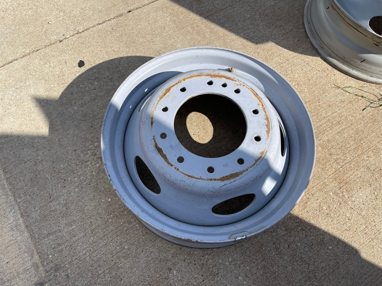 19.5" Ford F-450 Dually F-550 rim RAM 4500 OEM 10x225 spare 2024 2025 2026 Texas Truck Tire