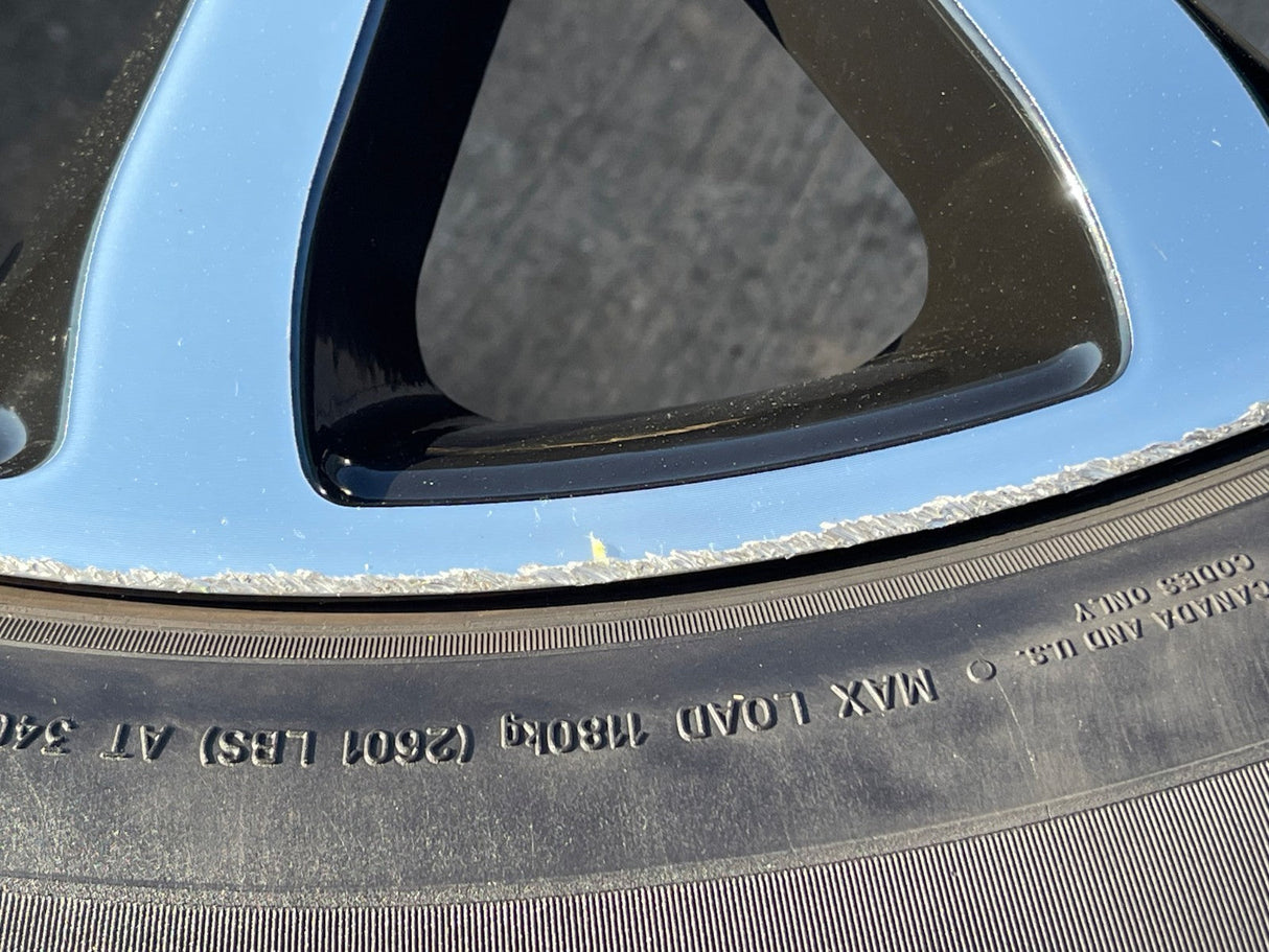22" Ford F-150 LIMITED OEM replica rims wheels 10145 Expedition MICHELIN Texas Truck Tire