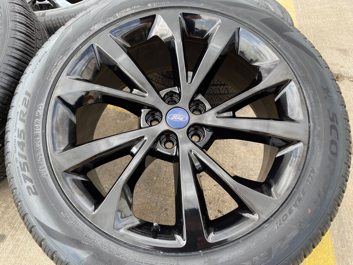 21" Ford Explorer ST OEM 10476 rims wheels Lincoln Aviator 2025 2026 2027 NEW Texas Truck Tire