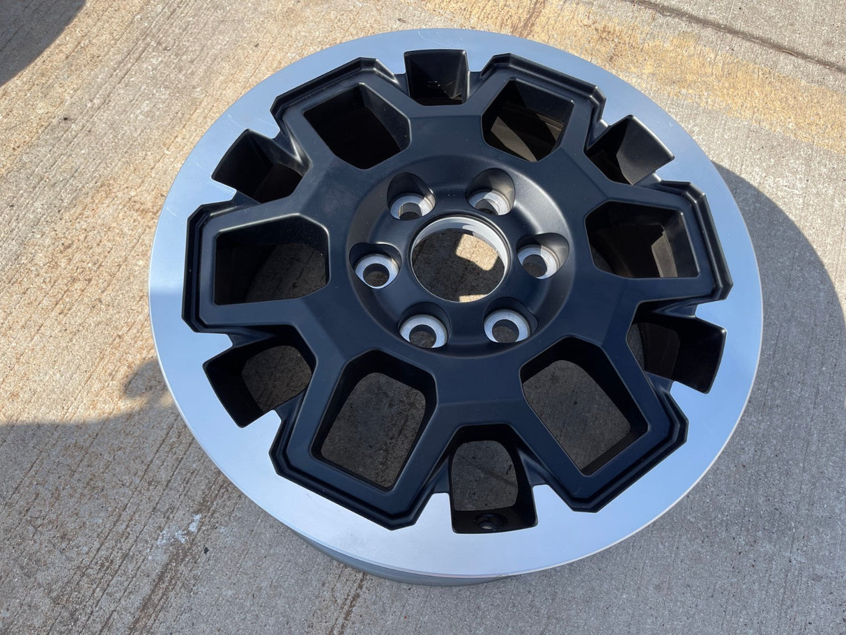18" Toyota Tacoma 4Runner TRD OEM 94199 wheel rim spare 2024 2025 2026 Texas Truck Tire