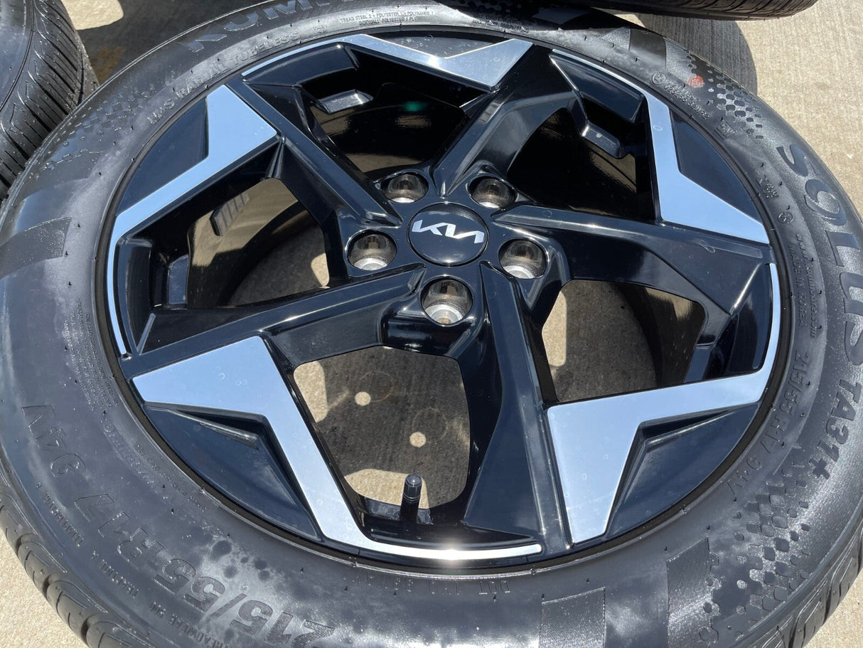 17" Kia K4 K5 Soul Seltos OEM wheels rims Sonata Stinger Forte 2025 2026 NEW Texas Truck Tire