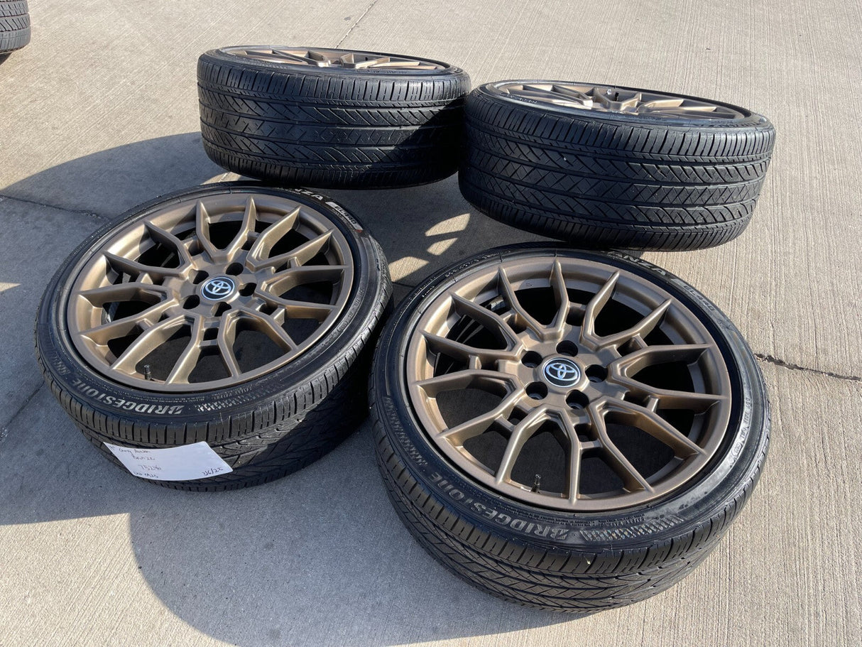 19" Toyota Camry OEM TRD Bronze wheels rims 75246 Avalon Lexus 2022 2023 2024 Texas Truck Tire