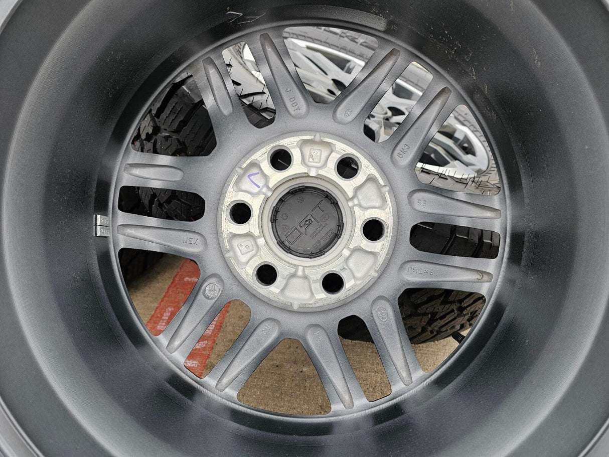18" Toyota Tacoma TRD OEM 10641 wheels rims 2024 2025 2026 FALKEN NEW 33" Texas Truck Tire