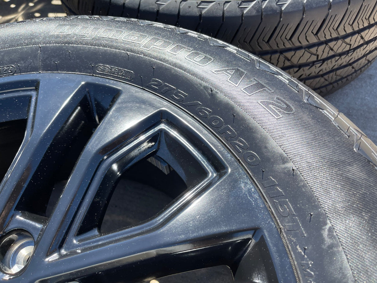 20" Ford F-150 LARIAT Limited OEM 10619 rims wheels Expedition 2025 2026 Texas Truck Tire